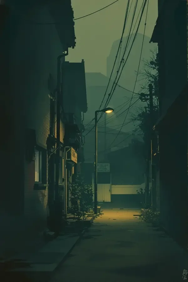 夜巷 - 好看影视 夜巷 电影海报