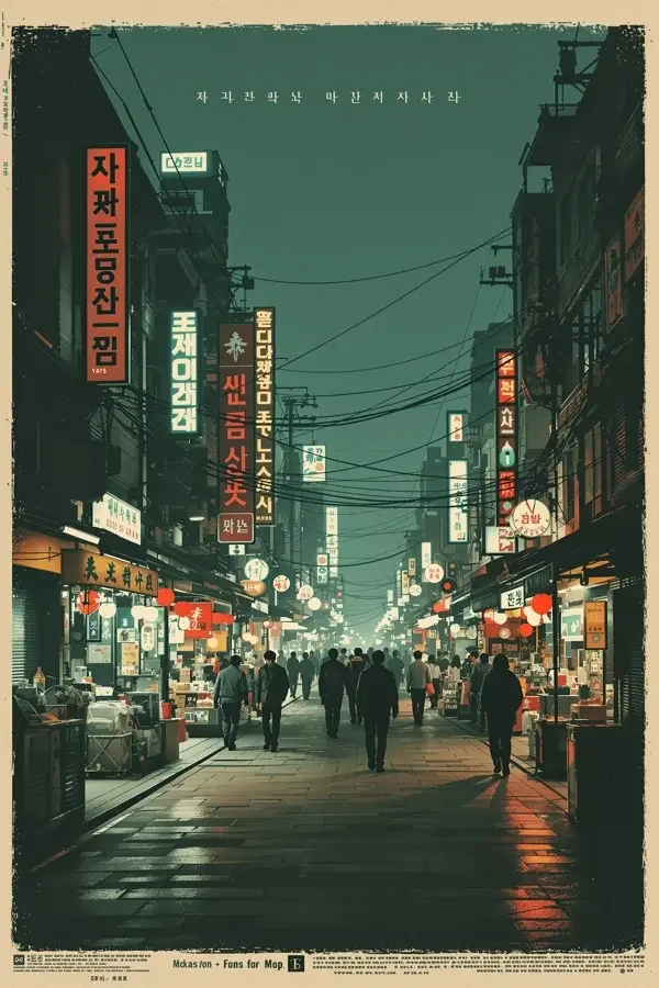 明洞夜色 - 好看影视 明洞夜色 电影海报